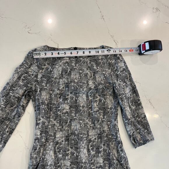 MM Lafleur The Etsuko Dress Pencil Dress Crackle in‎ Size 0P - Picture 8 of 8